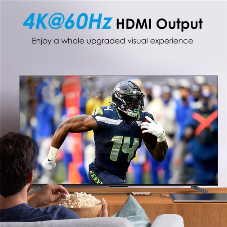 Wavlink Docking Station USB-C 7-in-1 PD 100W 4K HD