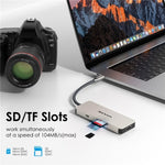 Wavlink Docking Station USB-C 7-in-1 PD 100W 4K HD