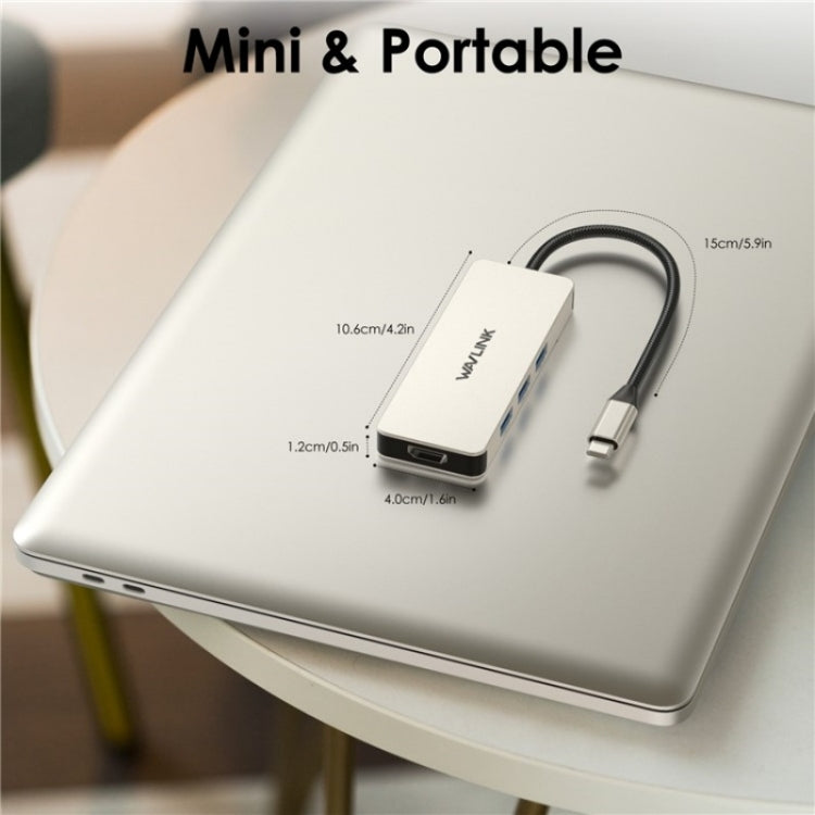 Wavlink Docking Station USB-C 7-in-1 PD 100W 4K HD