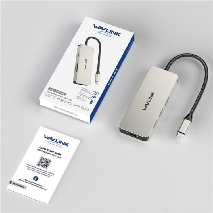 Wavlink Docking Station USB-C 7-in-1 PD 100W 4K HD
