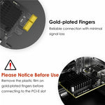 Scheda di rete PCIe con adattatore Ethernet chip RTL8111H da 1 Gbps WAVLINK NWP001, NWP001