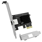 Scheda di rete PCIe con adattatore Ethernet RJ45 con chip RTL8125B da 2 Gbps WAVLINK NWP002, NWP002