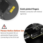 Scheda di rete PCIe con adattatore Ethernet RJ45 con chip RTL8125B da 2 Gbps WAVLINK NWP002, NWP002