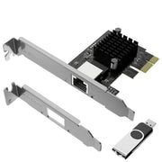 Scheda di rete PCIe con adattatore Ethernet RJ45 RTL8126 Chip WAVLINK NWP003 da 5 Gbps, NWP003