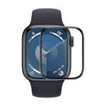 Pellicola per schermo HD PMMA con bordo PC morbido ENKAY 3D a copertura totale, For Apple Watch Series 12 Aluminum / Titanium 46mm, For Apple Watch Series 12 Ceramic 46mm, For Apple Watch Series 12 Aluminum / Titanium 42mm                              ...