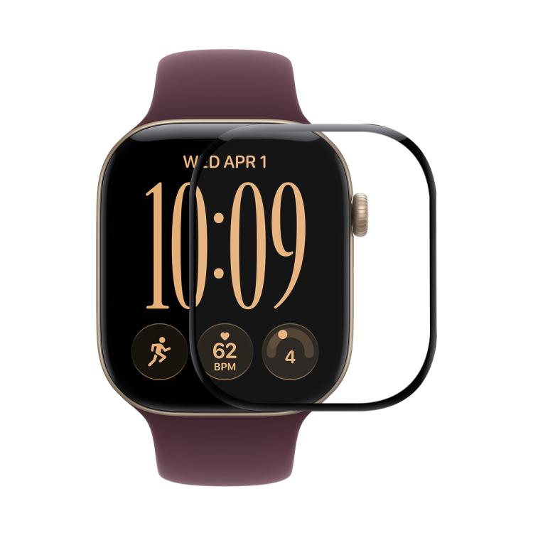 Pellicola per schermo HD PMMA con bordo PC morbido ENKAY 3D a copertura totale, For Apple Watch Series 12 Aluminum / Titanium 46mm, For Apple Watch Series 12 Ceramic 46mm, For Apple Watch Series 12 Aluminum / Titanium 42mm                              ...