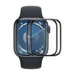 2 pezzi ENKAY 3D Full Coverage Soft PC Edge PMMA HD Screen Film, For Apple Watch Series 12 Aluminum / Titanium 46mm, For Apple Watch Series 12 Ceramic 46mm, For Apple Watch Series 12 Aluminum / Titanium 42mm, For Apple Watch Series 12 Ceramic 42mm     ...