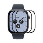 2 pezzi ENKAY 3D Full Coverage Soft PC Edge PMMA HD Screen Film, For Apple Watch Series 12 Aluminum / Titanium 46mm, For Apple Watch Series 12 Ceramic 46mm, For Apple Watch Series 12 Aluminum / Titanium 42mm, For Apple Watch Series 12 Ceramic 42mm     ...