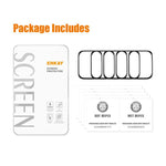 5 pezzi ENKAY 3D Full Coverage Soft PC Edge PMMA HD Screen Film, For Apple Watch Series 12 Aluminum / Titanium 46mm, For Apple Watch Series 12 Ceramic 46mm, For Apple Watch Series 12 Aluminum / Titanium 42mm, For Apple Watch Series 12 Ceramic 42mm     ...