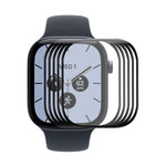 5 pezzi ENKAY 3D Full Coverage Soft PC Edge PMMA HD Screen Film, For Apple Watch Series 12 Aluminum / Titanium 46mm, For Apple Watch Series 12 Ceramic 46mm, For Apple Watch Series 12 Aluminum / Titanium 42mm, For Apple Watch Series 12 Ceramic 42mm     ...