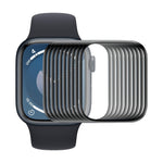 10 pezzi ENKAY 3D Full Coverage Soft PC Edge PMMA HD Screen Film, For Apple Watch 12 Aluminum / Titanium 46mm, For Apple Watch Series 12 Ceramic 46mm, For Apple Watch 12 Aluminum / Titanium 42mm, For Apple Watch Series 12 Ceramic 42mm                  ...