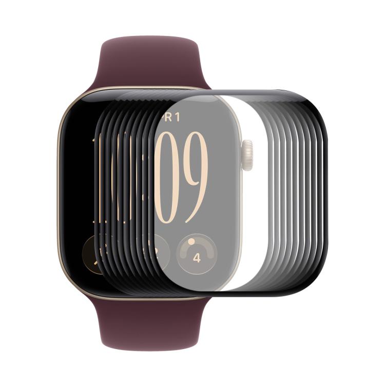 10 pezzi ENKAY 3D Full Coverage Soft PC Edge PMMA HD Screen Film, For Apple Watch 12 Aluminum / Titanium 46mm, For Apple Watch Series 12 Ceramic 46mm, For Apple Watch 12 Aluminum / Titanium 42mm, For Apple Watch Series 12 Ceramic 42mm                  ...