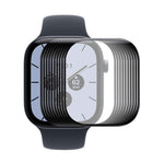 10 pezzi ENKAY 3D Full Coverage Soft PC Edge PMMA HD Screen Film, For Apple Watch 12 Aluminum / Titanium 46mm, For Apple Watch Series 12 Ceramic 46mm, For Apple Watch 12 Aluminum / Titanium 42mm, For Apple Watch Series 12 Ceramic 42mm                  ...