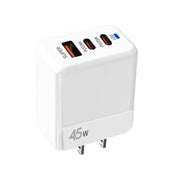 Caricabatterie USB completamente compatibile con protocollo PD3.0 / PPS Type-C + QC3.0 da 45 W, spina USA, PD3.0 / PPS Type-C + QC3.0 USB(US Plug)