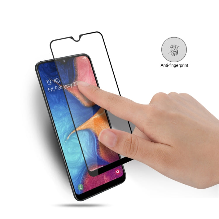 2 pezzi mocolo 0.33mm 9H 2.5D Full Glue Pellicola in vetro temperato, For Oneplus7, For Galaxy A20e, For Huawei Honor8A, For Huawei Y7 2019, For Huawei Honor 8S