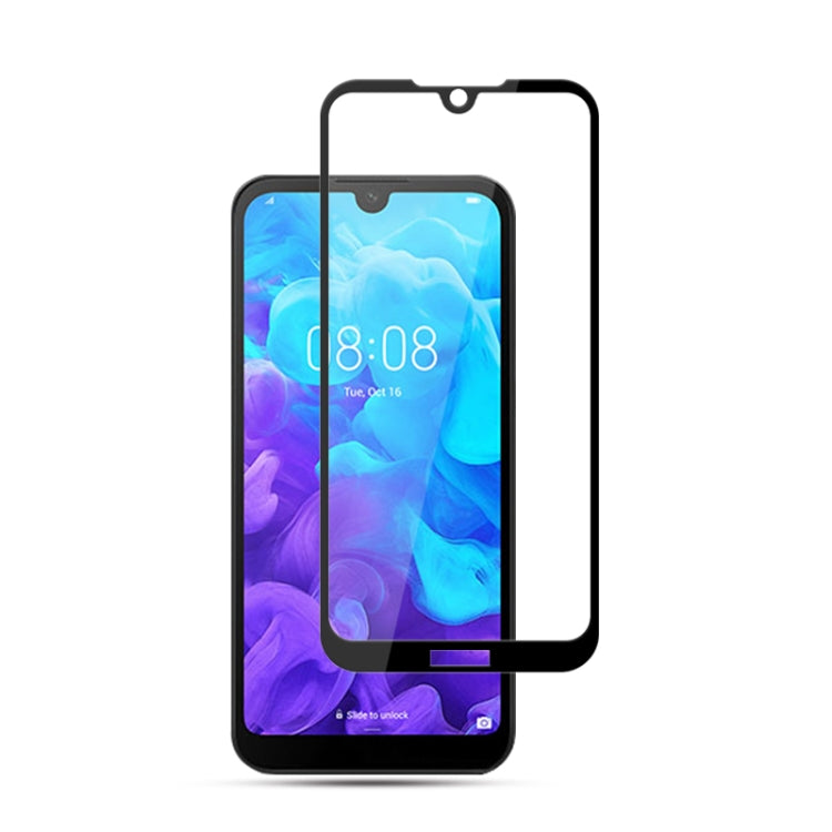 2 pezzi mocolo 0.33mm 9H 2.5D Full Glue Pellicola in vetro temperato, For Oneplus7, For Galaxy A20e, For Huawei Honor8A, For Huawei Y7 2019, For Huawei Honor 8S