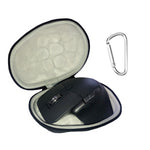Per Logitech MX Master 2S / 3S Mouse wireless PU Custodia impermeabile Custodia protettiva rigida da viaggio per esterni, For Logitech MX Master 2S / 3S