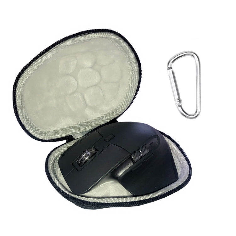 Per Logitech MX Master 2S / 3S Mouse wireless PU Custodia impermeabile Custodia protettiva rigida da viaggio per esterni, For Logitech MX Master 2S / 3S