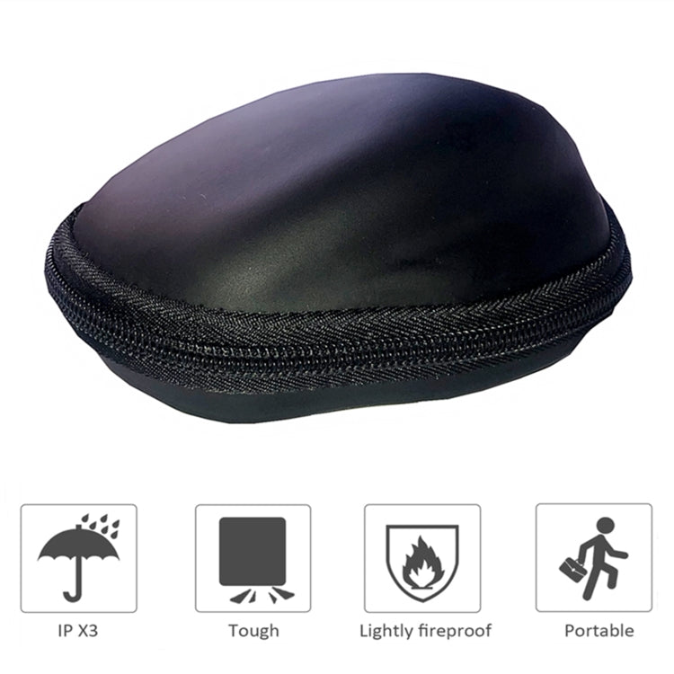Per Logitech MX Master 2S / 3S Mouse wireless PU Custodia impermeabile Custodia protettiva rigida da viaggio per esterni, For Logitech MX Master 2S / 3S