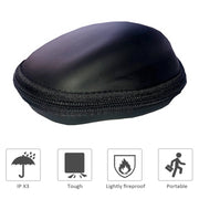 Per Logitech MX Master 2S / 3S Mouse wireless PU Custodia impermeabile Custodia protettiva rigida da viaggio per esterni, For Logitech MX Master 2S / 3S