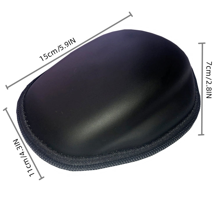 Per Logitech MX Master 2S / 3S Mouse wireless PU Custodia impermeabile Custodia protettiva rigida da viaggio per esterni, For Logitech MX Master 2S / 3S