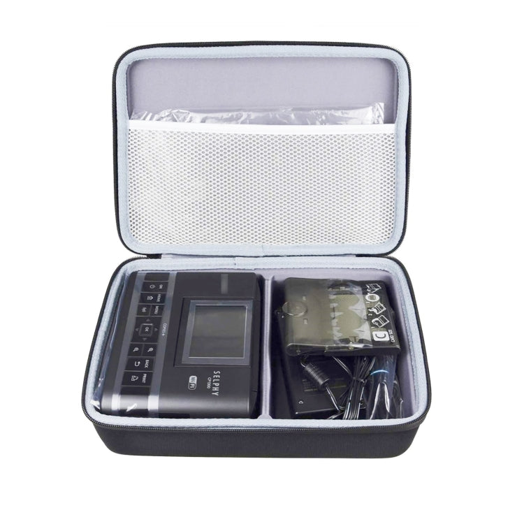 Per Canon SELPHY CP1300 / CP1200 / CP1500 Stampante fotografica wireless Borsa di stoccaggio Custodia protettiva rigida da viaggio per esterni