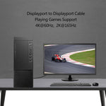 Cavo DisplayPort a DisplayPort da 6 piedi per Lenovo, Dell, HP, ASUS Altro, 4K, 2K