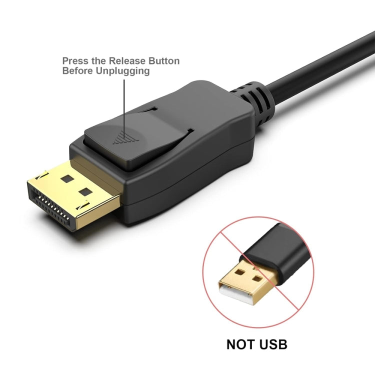 Cavo DisplayPort a DisplayPort da 6 piedi per Lenovo, Dell, HP, ASUS Altro, 4K, 2K
