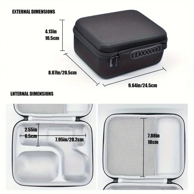 Per Shure SM7B / MV7 / MV7X Borsa rigida da viaggio per esterni