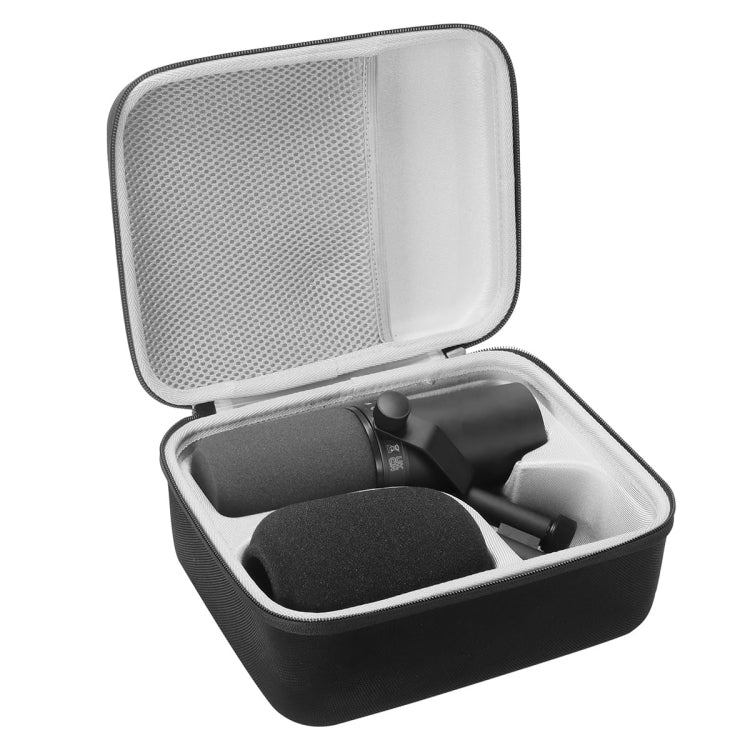 Per Shure SM7B / MV7 / MV7X Borsa rigida da viaggio per esterni