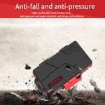 Scatola di immagazzinaggio impermeabile e antipolvere multi-in-one per schede di memoria SD / TF / XQD / CF / SIM / TF