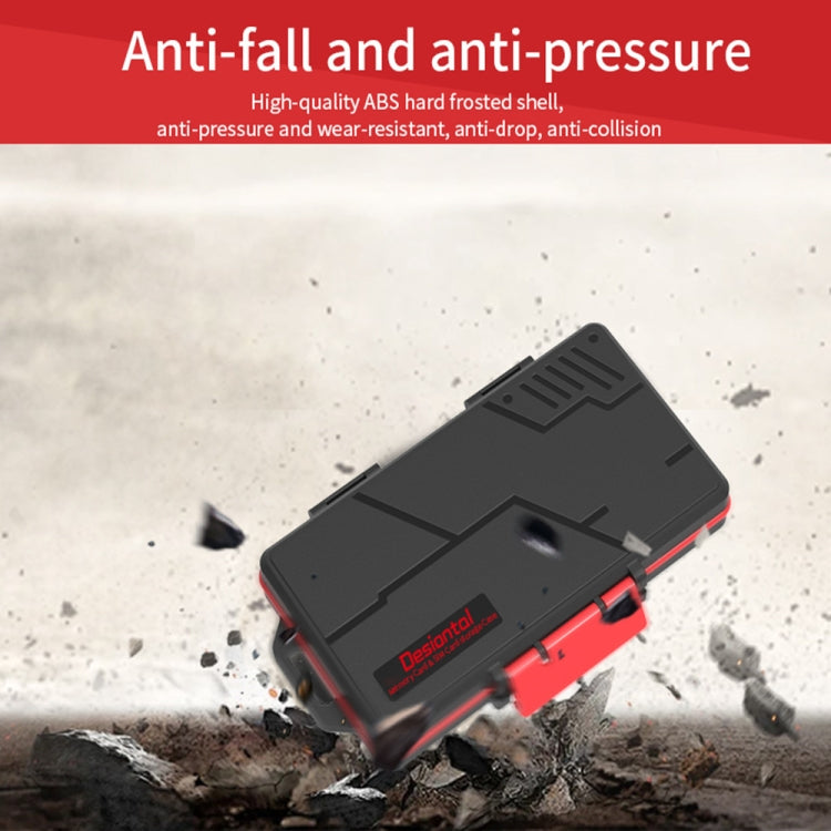 Scatola di immagazzinaggio impermeabile e antipolvere multi-in-one per schede di memoria SD / TF / XQD / CF / SIM / TF