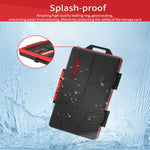 Scatola di immagazzinaggio impermeabile e antipolvere multi-in-one per schede di memoria SD / TF / XQD / CF / SIM / TF