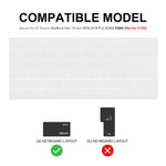 ENKAY Pellicola protettiva per tastiera in TPU morbido versione USA, For MacBook Neo 13 inch 2026 (A18 Pro) A3404 256G, For MacBook Pro 14.2 / 16.2 / Air 13.6 / 15.3
