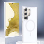 Custodia TPU ibrido trasparente per Samsung Galaxy S23 5G