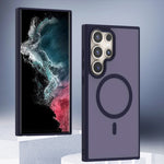 Custodia TPU ibrido trasparente per Samsung Galaxy S23 5G