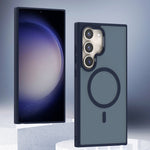 Custodia TPU ibrido trasparente per Samsung Galaxy S23 5G