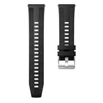 Cinturino per orologio in silicone e nylon ibrido, For Huawei Watch GT 5 Pro 46mm, For Huawei Watch GT 5 46mm