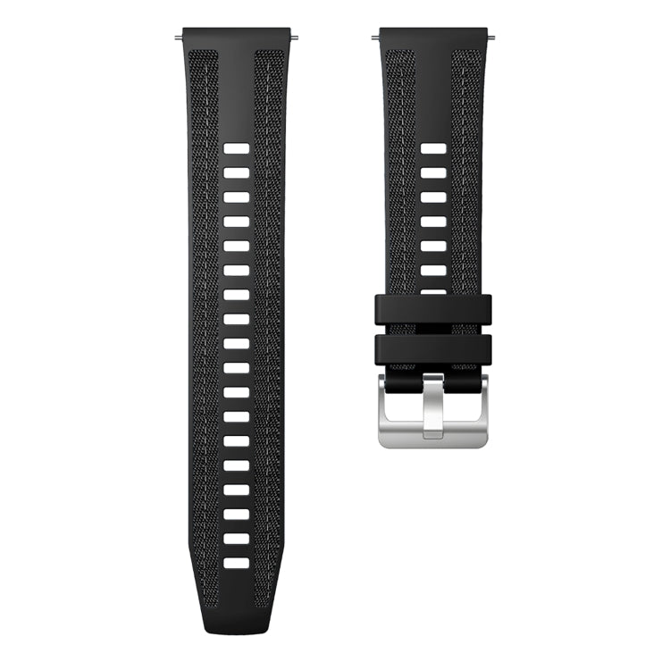Cinturino per orologio in silicone e nylon ibrido, For Huawei Watch GT 5 Pro 46mm, For Huawei Watch GT 5 46mm