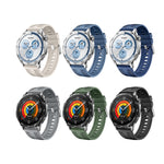 Cinturino per orologio in silicone e nylon ibrido, For Huawei Watch GT 5 Pro 46mm, For Huawei Watch GT 5 46mm