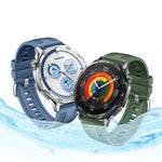 Cinturino per orologio in silicone e nylon ibrido, For Huawei Watch GT 5 Pro 46mm, For Huawei Watch GT 5 46mm