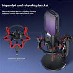Microfono gaming wireless e cablato Yanmai X3W