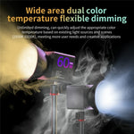 Lampada LED COB 60W RGB per Video e Fotografia