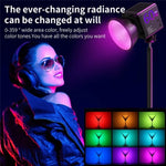 Lampada LED COB 60W RGB per Video e Fotografia