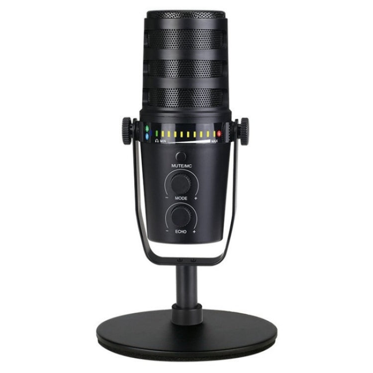 Microfono dinamico cardioide MV7 con supporto da tavolo