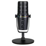 Microfono dinamico cardioide MV7 con supporto da tavolo