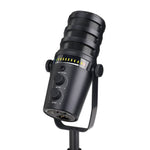 Microfono dinamico cardioide MV7 con supporto da tavolo