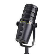 Microfono dinamico cardioide MV7 con supporto da tavolo