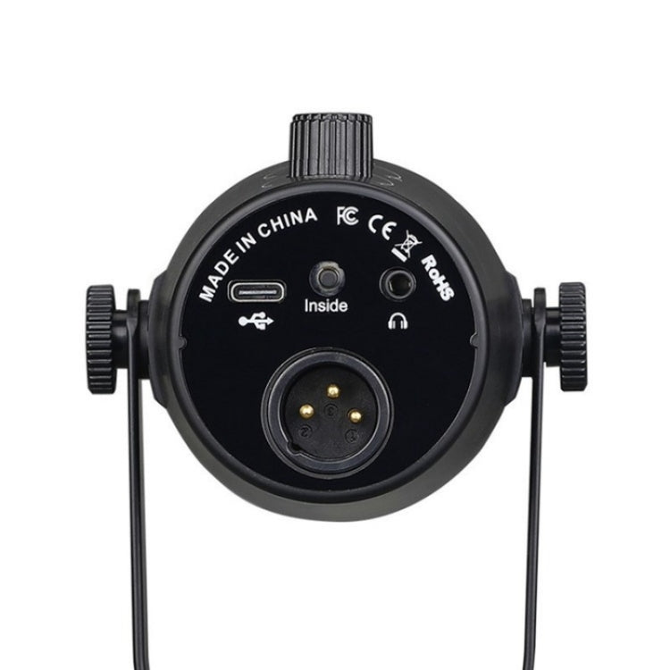 Microfono dinamico cardioide MV7 con supporto da tavolo