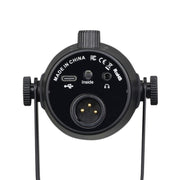 Microfono dinamico cardioide MV7 con supporto da tavolo